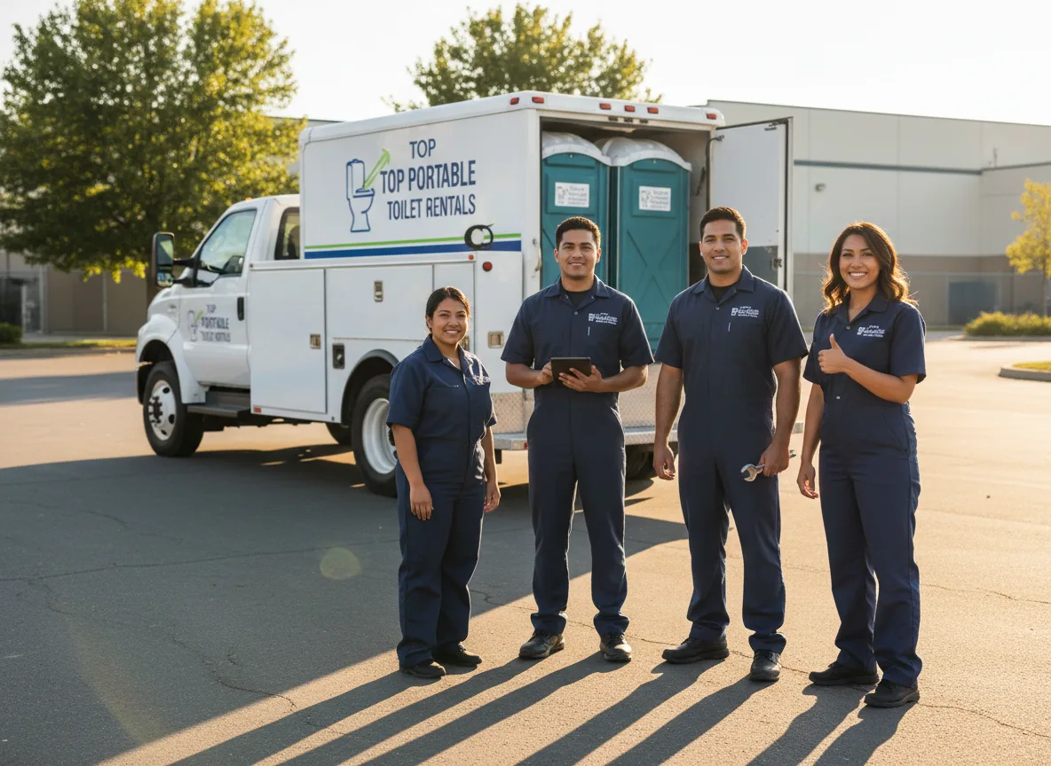 Short Term Porta Potty Rental company in Bard, CA